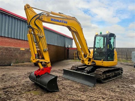 used midi excavators for sale